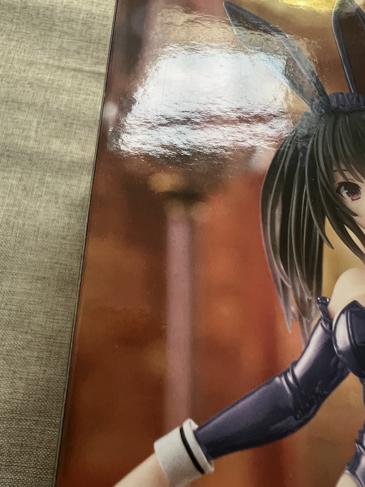Date A Live V Desktop Cute Kurumi Tokisaki Bunny ver. Renewal figure TAITO (B/1)