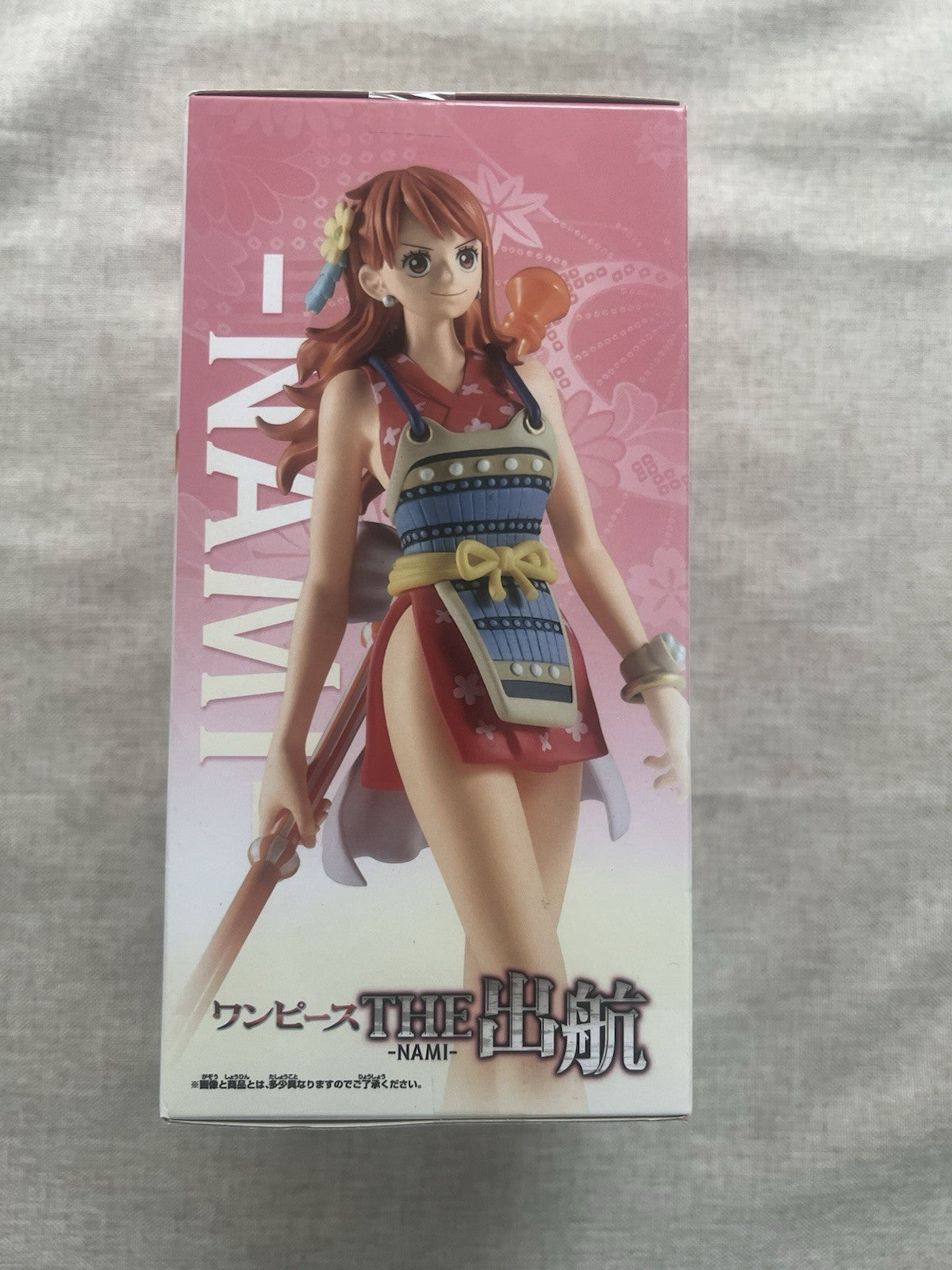 One Piece The Departure Nami Figure Banpresto (B/1)