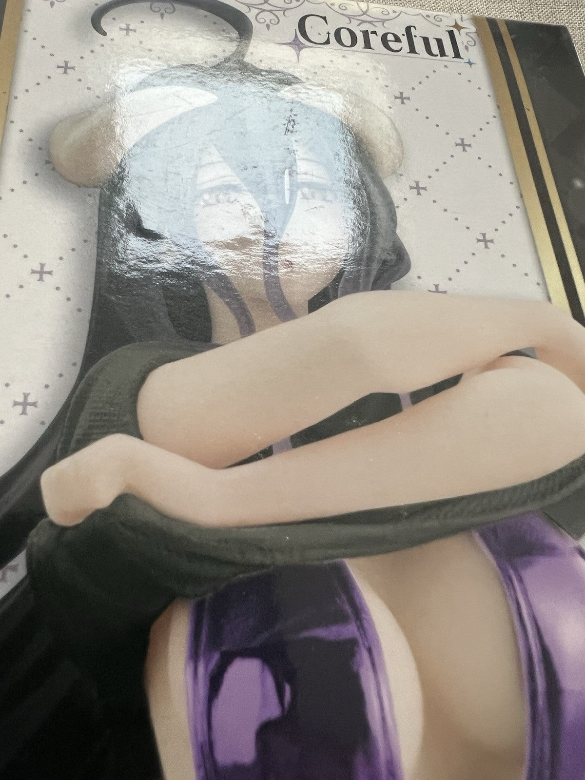 Overlord Albedo Coreful Swimsuit Renewal Ver. Figure Taito (B/1)