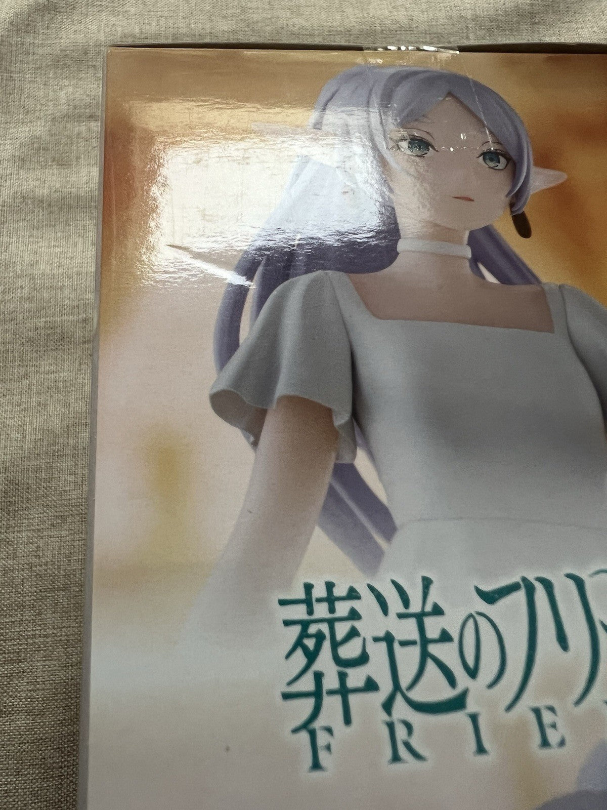 Frieren: Beyond Journey's End Frieren In Vorig Luminasta Figure Sega (B/1)