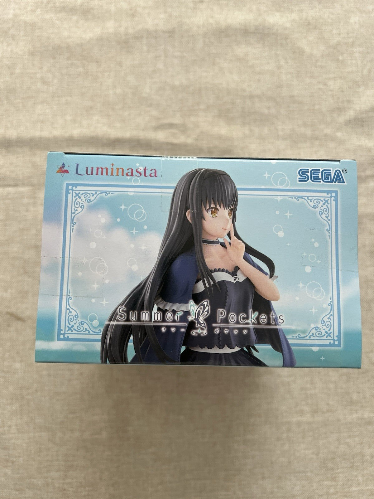 Summer Pockets Kamome Kushima Luminasta Figure Sega (B/1)