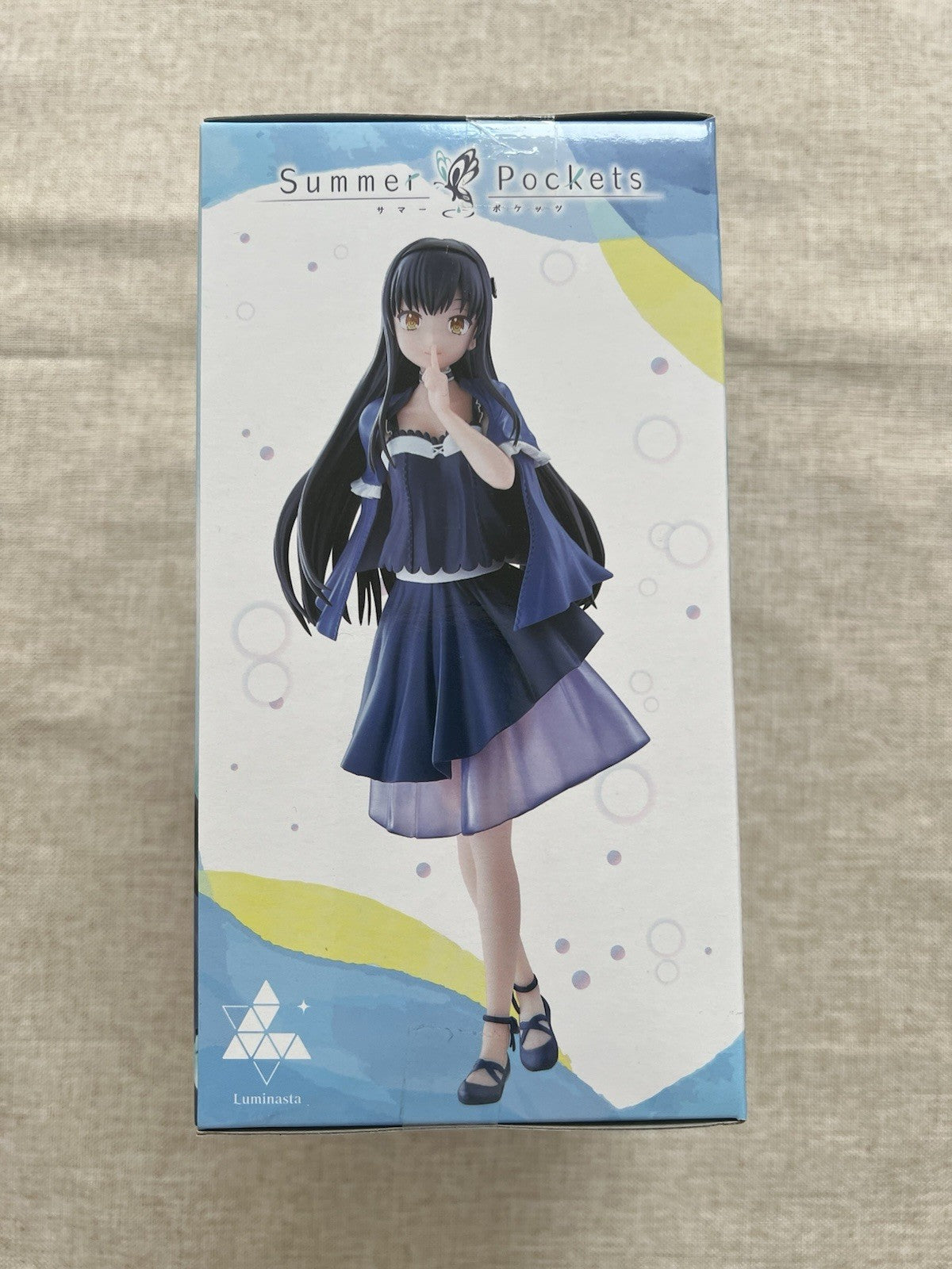 Summer Pockets Kamome Kushima Luminasta Figure Sega (B/1)