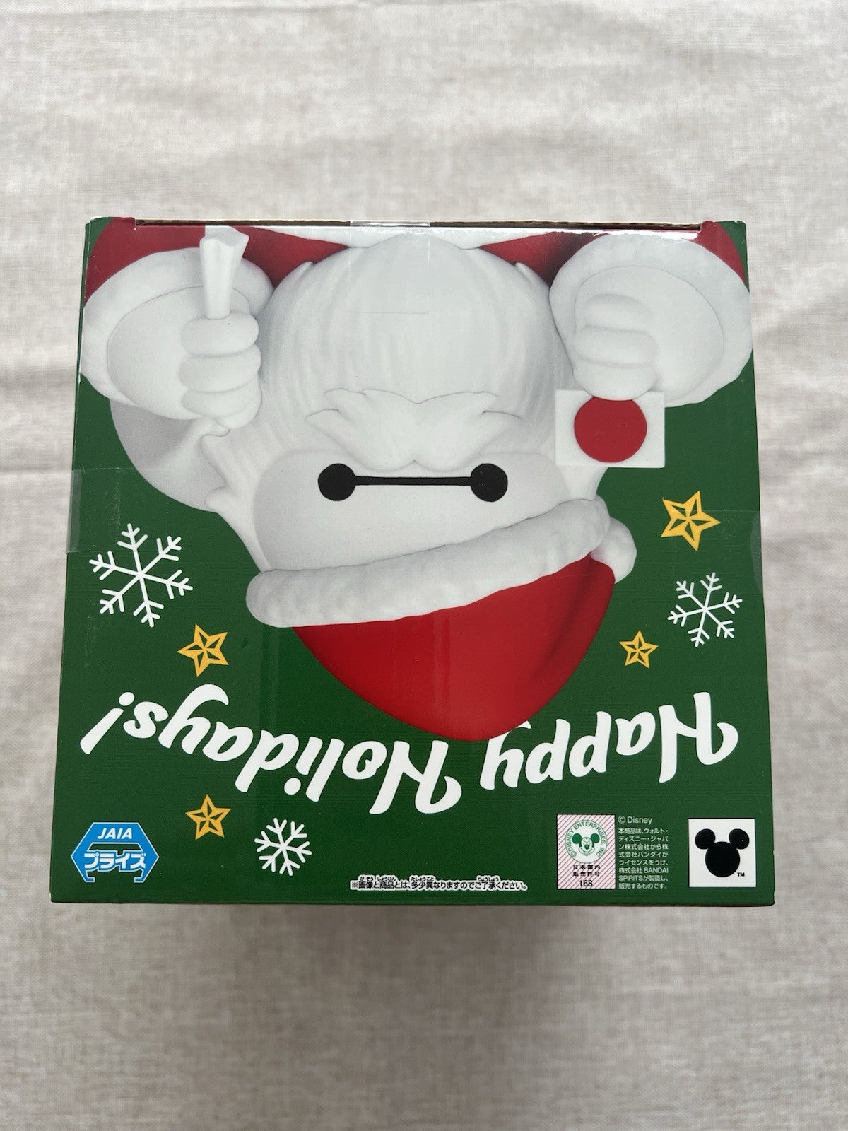Disney Characters Baymax Special Costume Santa Claus Ver. Figure Banpresto (B/1)
