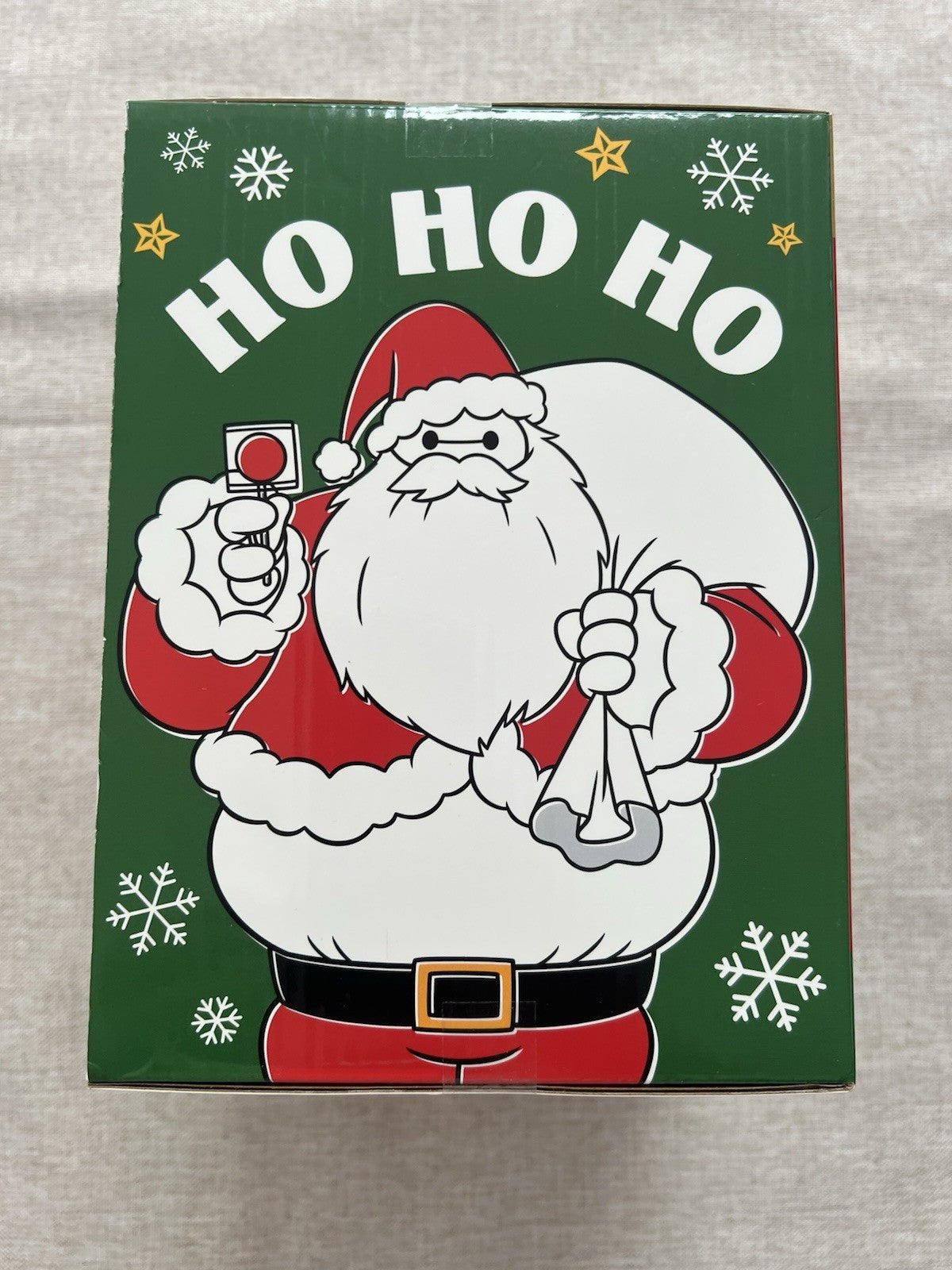 Disney Characters Baymax Special Costume Santa Claus Ver. Figure Banpresto (B/1)