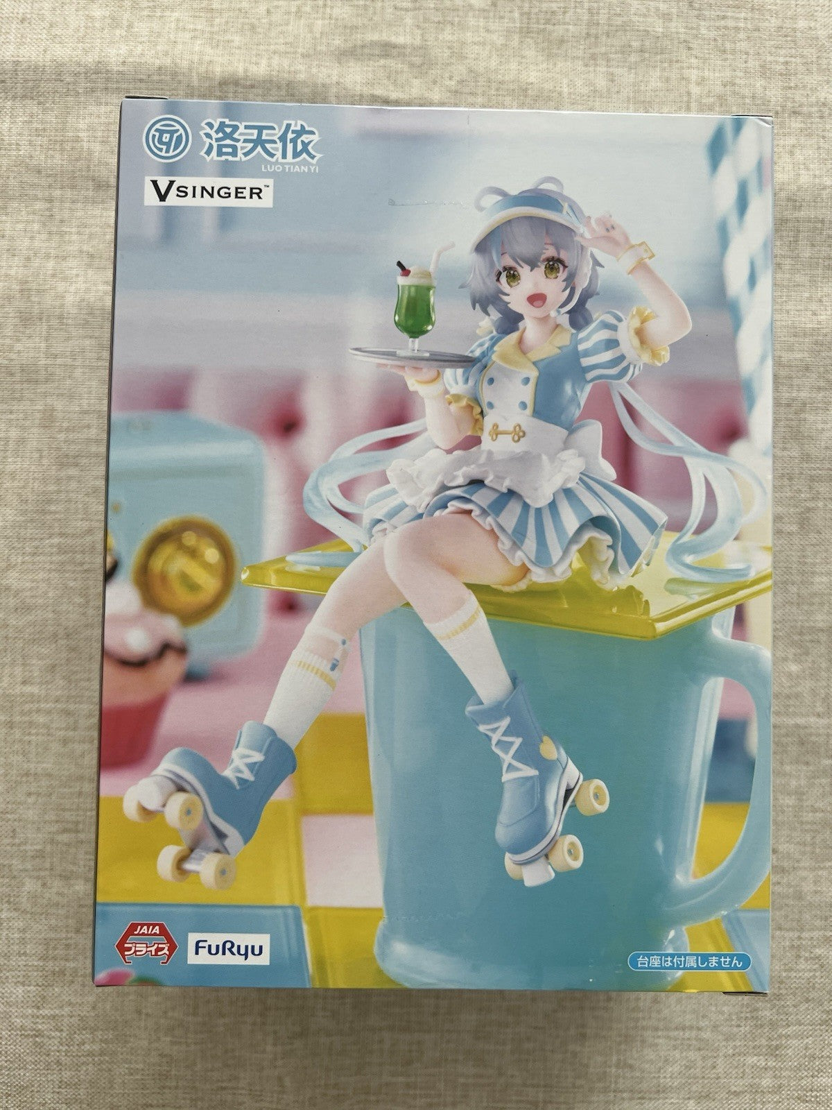 Vocaloid Luo Tianyi Vintage Diner Waitress Ver. Noodle Stopper Figure (B/1)