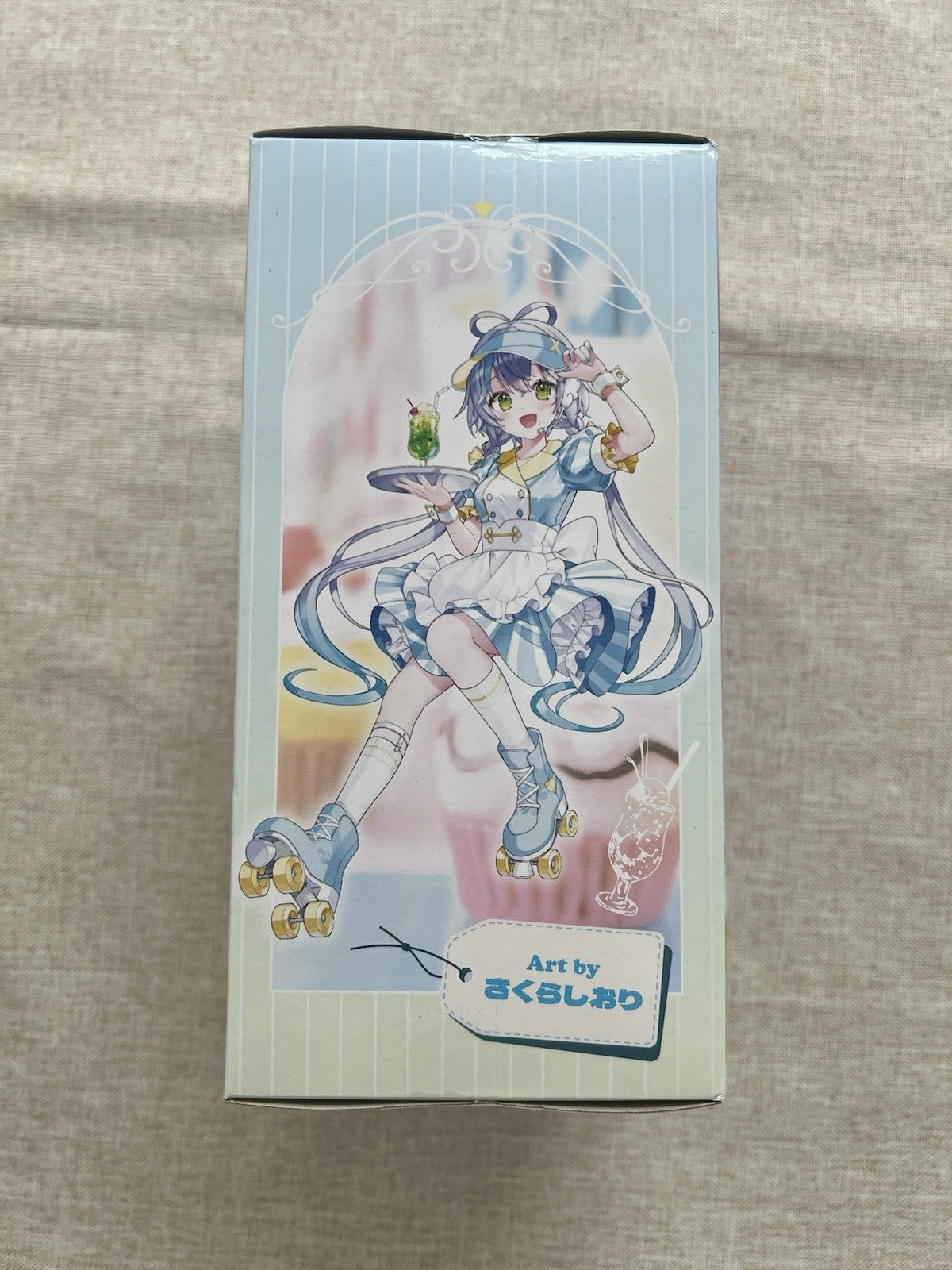 Vocaloid Luo Tianyi Vintage Diner Waitress Ver. Noodle Stopper Figure (B/1)