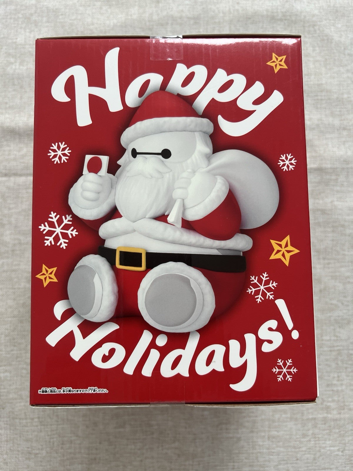 Disney Characters Baymax Special Costume Santa Claus Ver. Figure Banpresto (B/1)