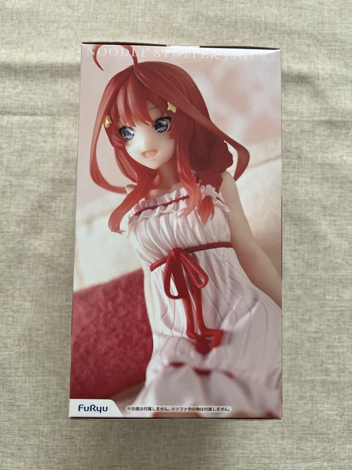 The Quintessential Quintuplets Itsuki Nakano Noodle Stopper Figure (B/1)