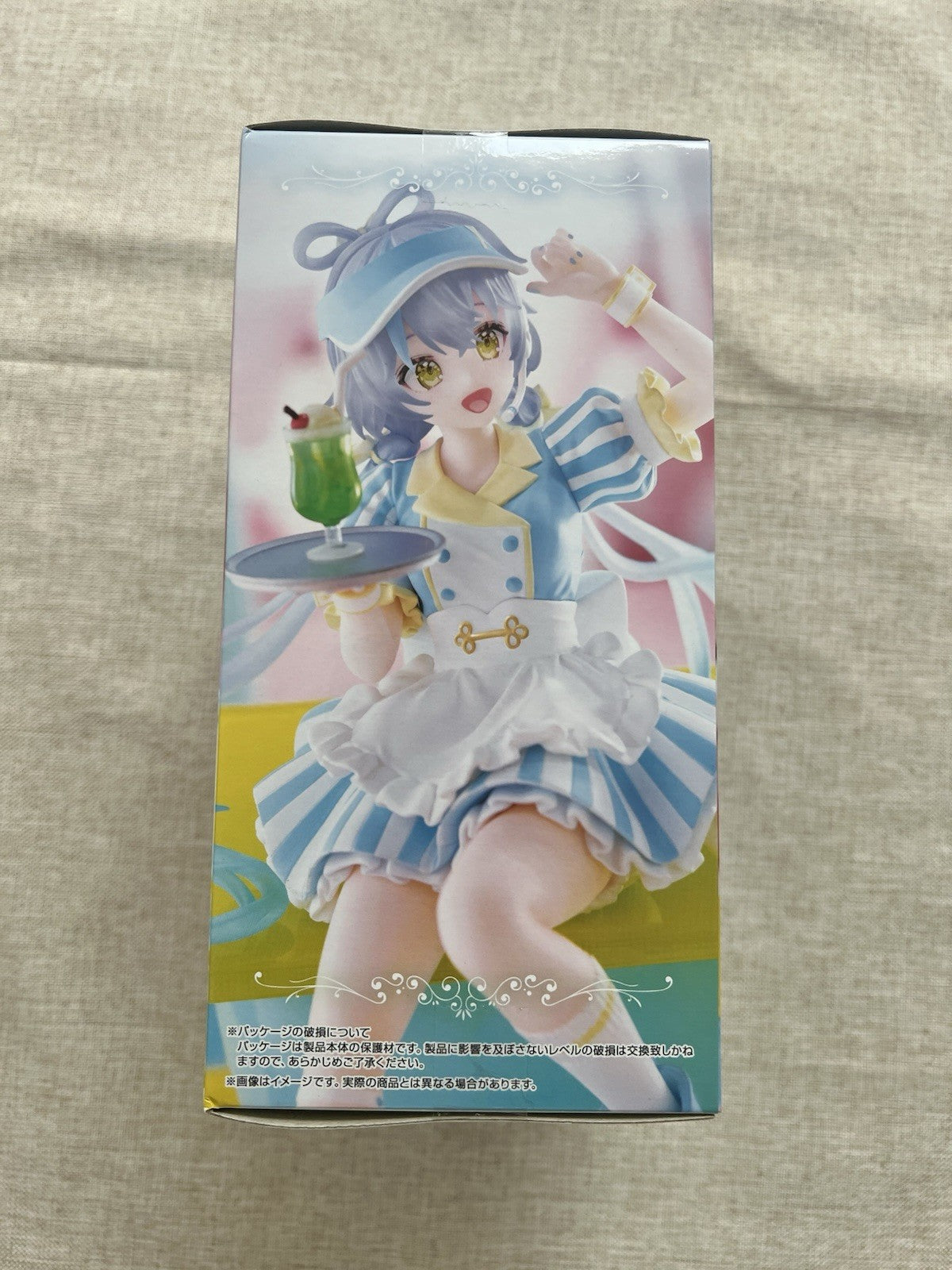 Vocaloid Luo Tianyi Vintage Diner Waitress Ver. Noodle Stopper Figure (B/1)