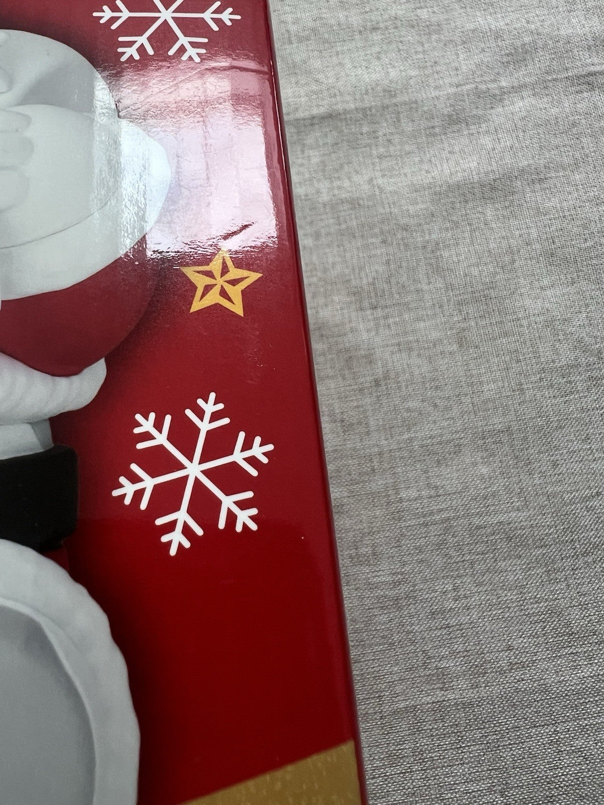 Disney Characters Baymax Special Costume Santa Claus Ver. Figure Banpresto (B/1)