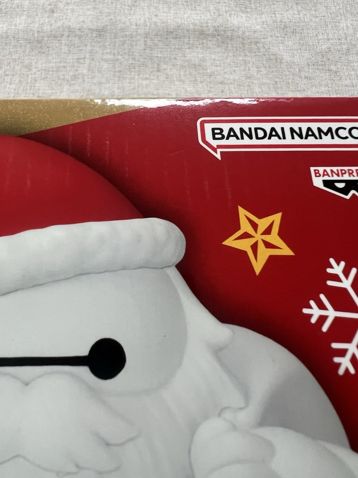 Disney Characters Baymax Special Costume Santa Claus Ver. Figure Banpresto (B/1)