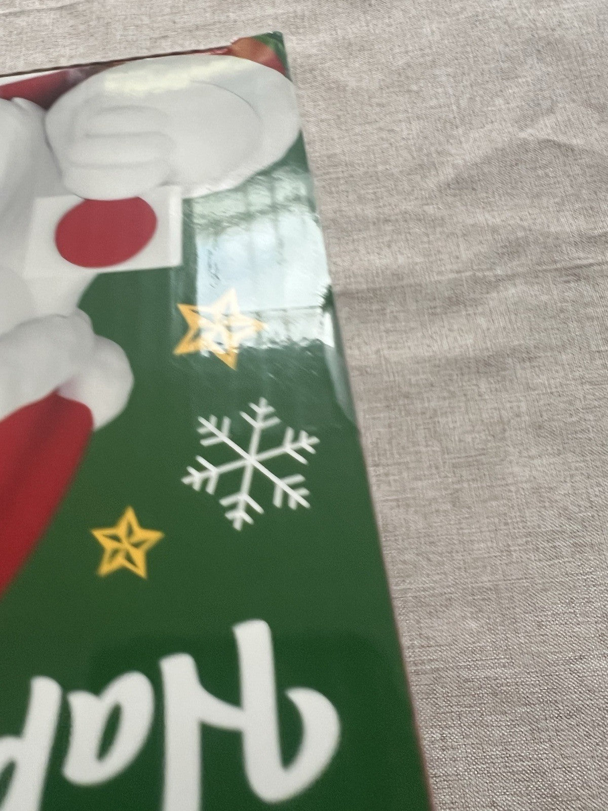 Disney Characters Baymax Special Costume Santa Claus Ver. Figure Banpresto (B/1)
