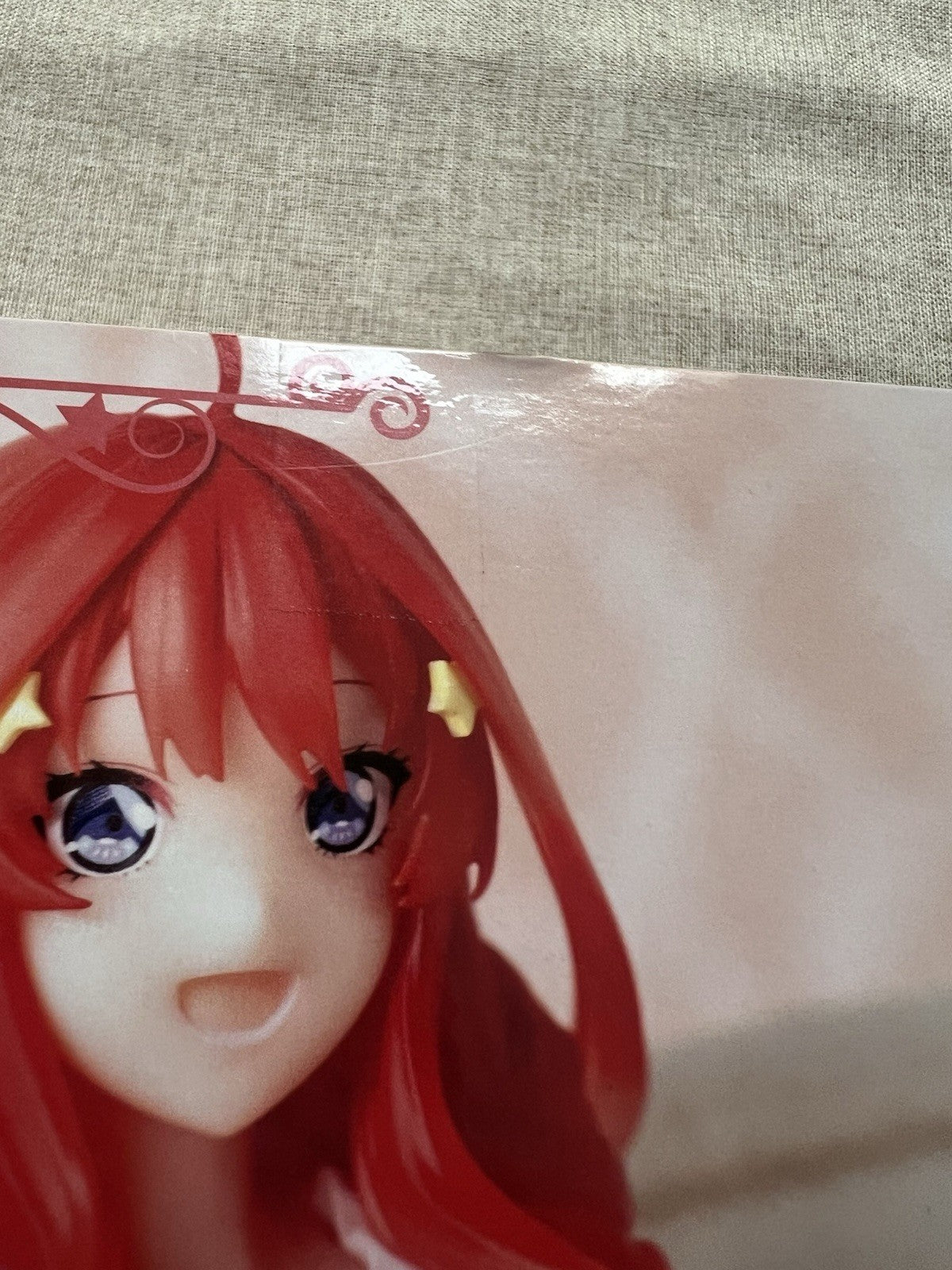 The Quintessential Quintuplets Itsuki Nakano Noodle Stopper Figure (B/1)
