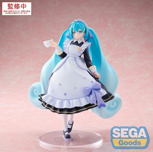 Hatsune Miku Classical Maid Ver. Luminasta Figure Sega (B/1)