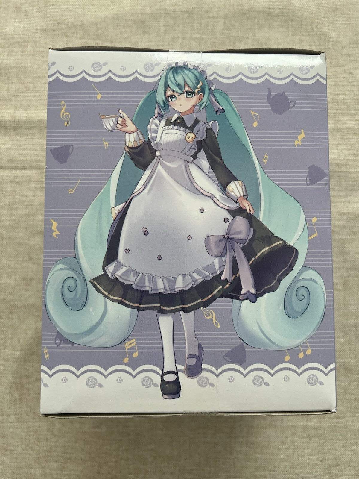 Hatsune Miku Classical Maid Ver. Luminasta Figure Sega (B/1)