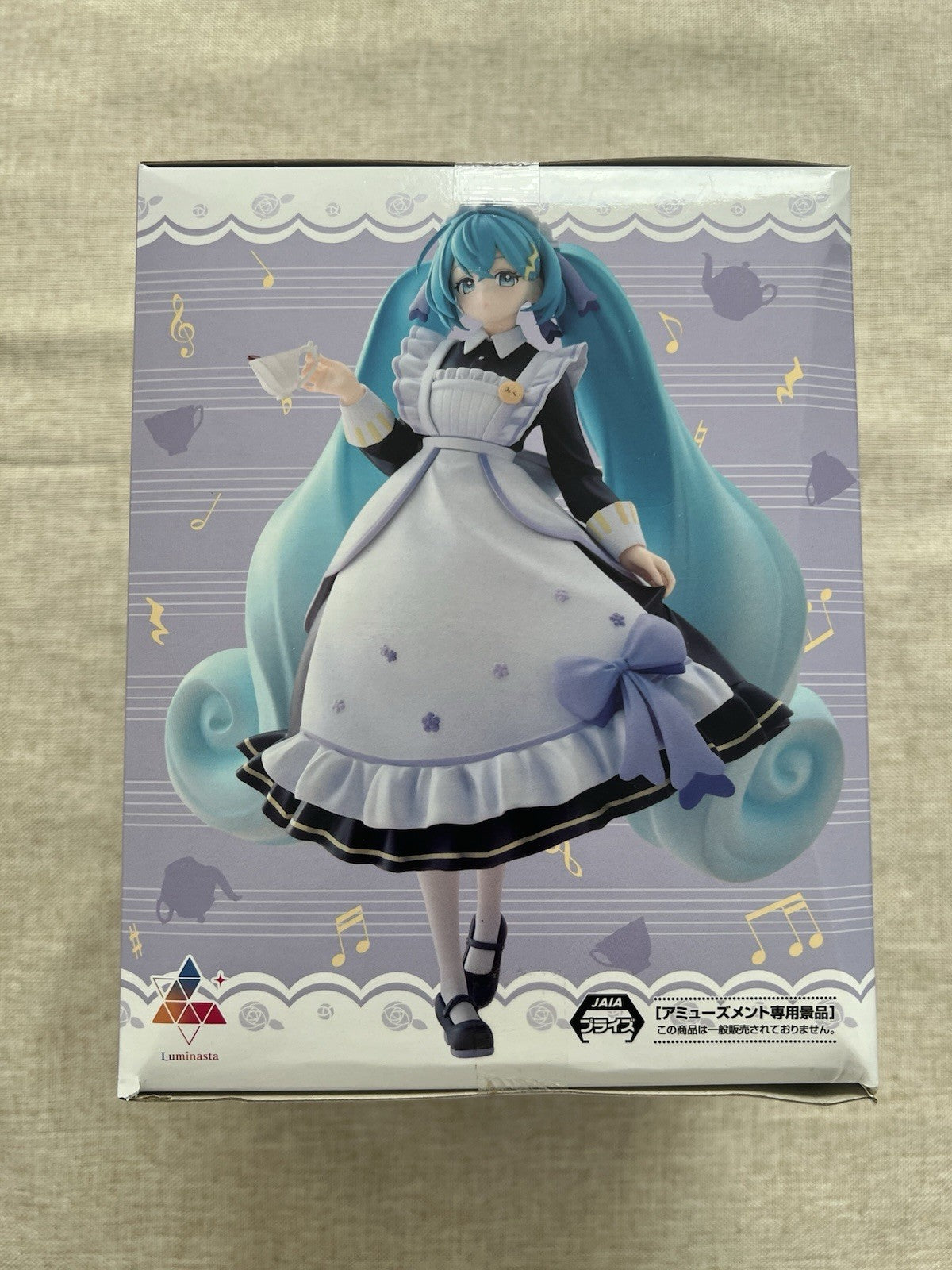 Hatsune Miku Classical Maid Ver. Luminasta Figure Sega (B/1)