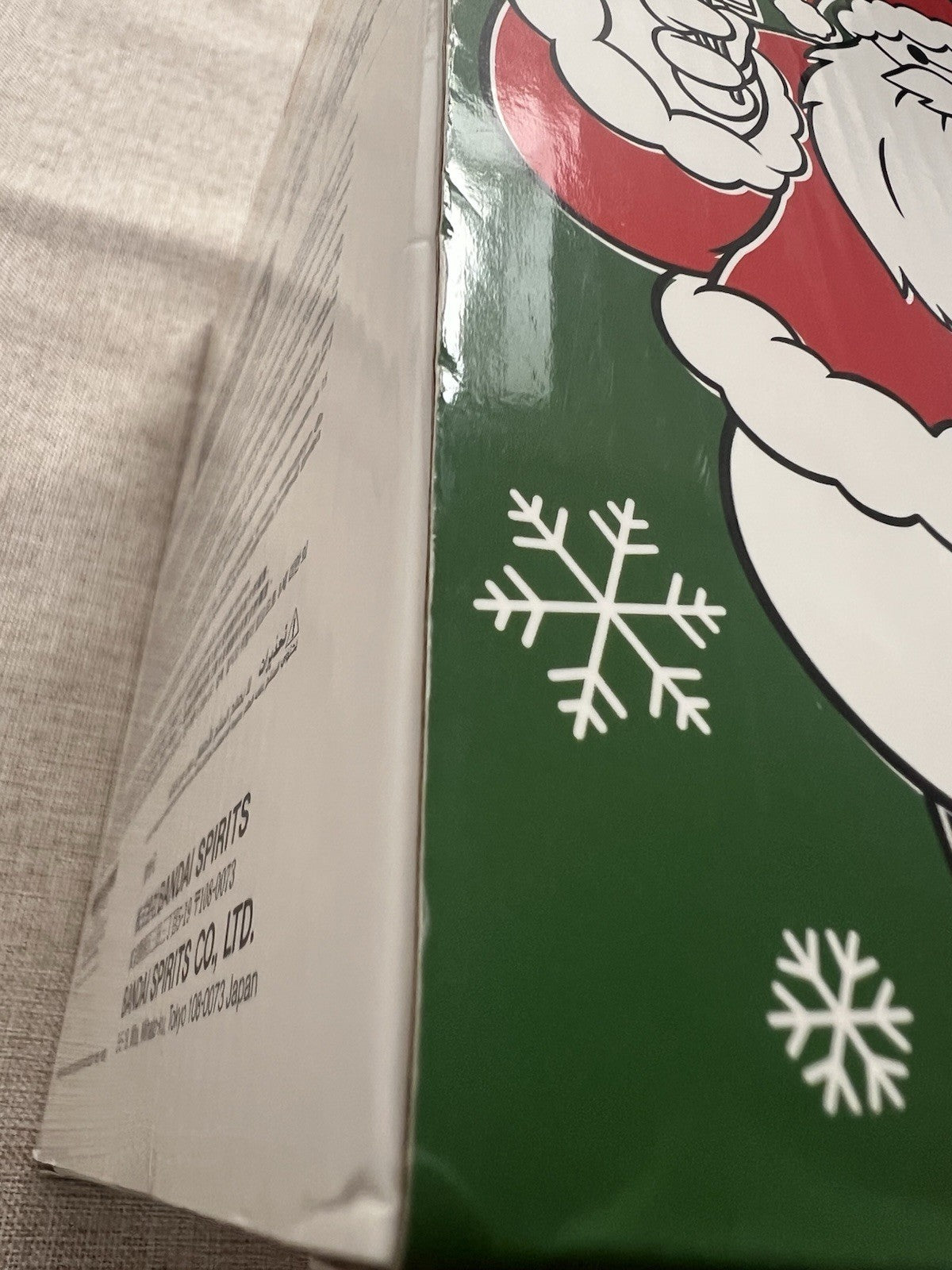 Disney Characters Baymax Special Costume Santa Claus Ver. Figure Banpresto (B/1)