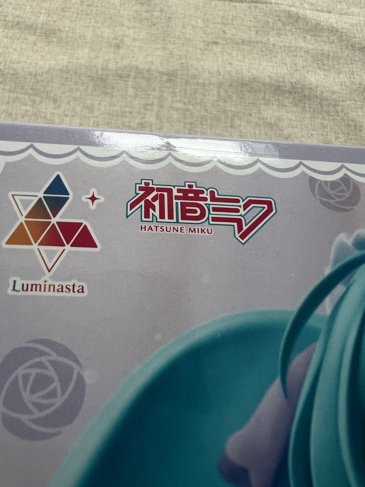 Hatsune Miku Classical Maid Ver. Luminasta Figure Sega (B/1)