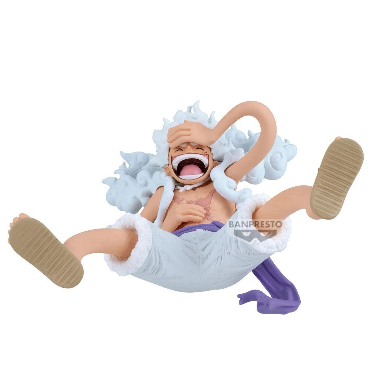 One Piece Monkey D Luffy Gear 5 King of Artist III Figure Banpresto (B/1)