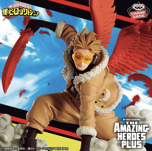 My Hero Academia Hawks The Amazing Heroes Plus II Figure Banpresto (B/1)