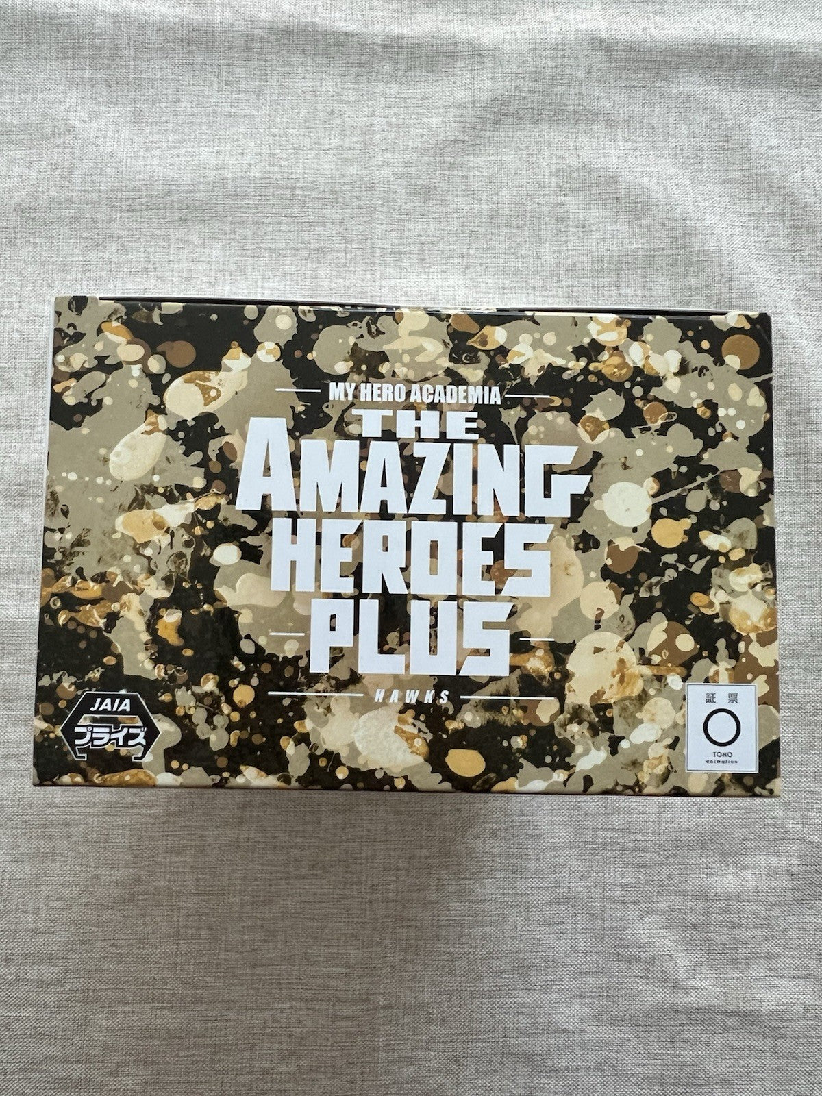 My Hero Academia Hawks The Amazing Heroes Plus II Figure Banpresto (B/1)