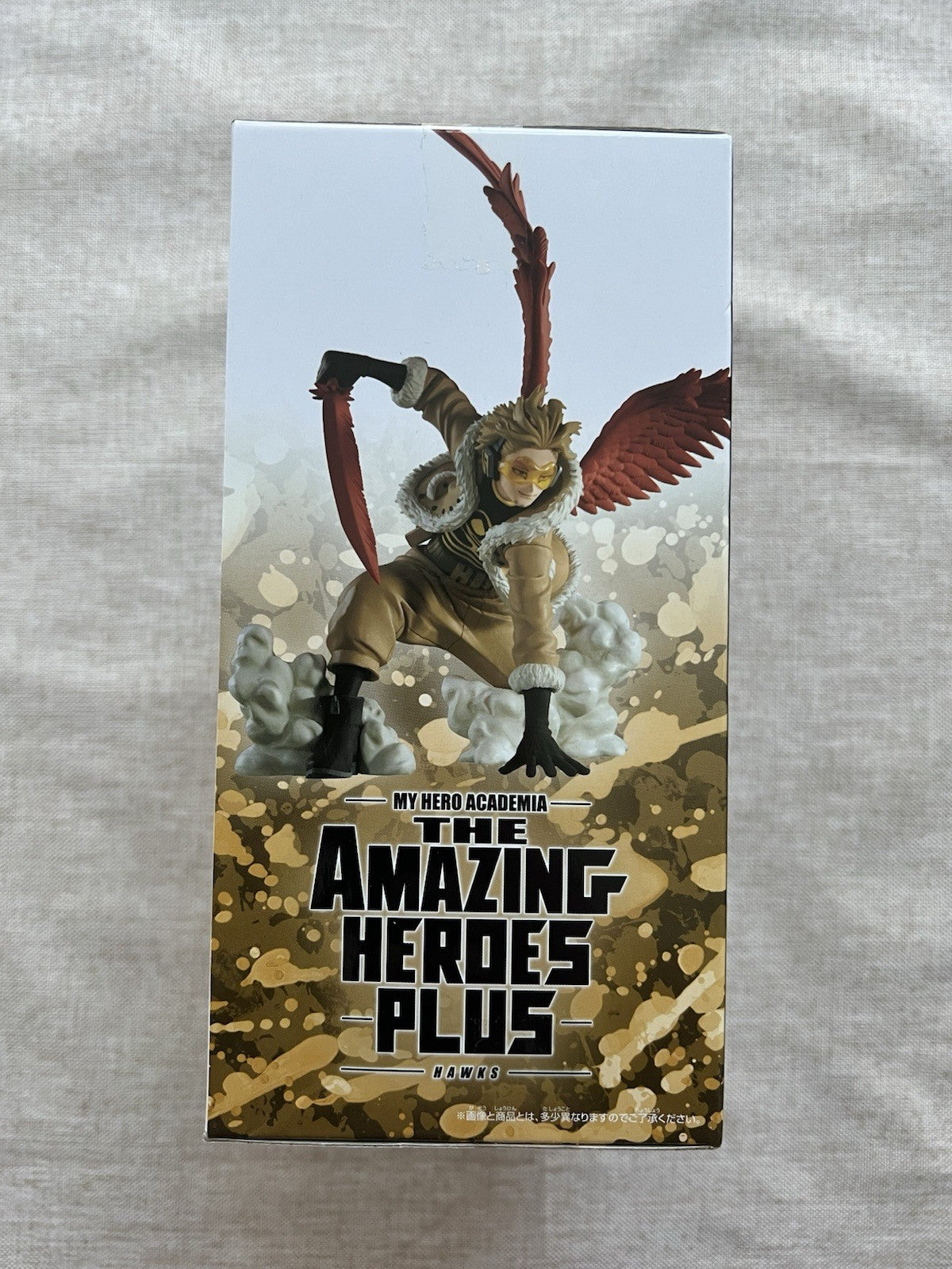 My Hero Academia Hawks The Amazing Heroes Plus II Figure Banpresto (B/1)