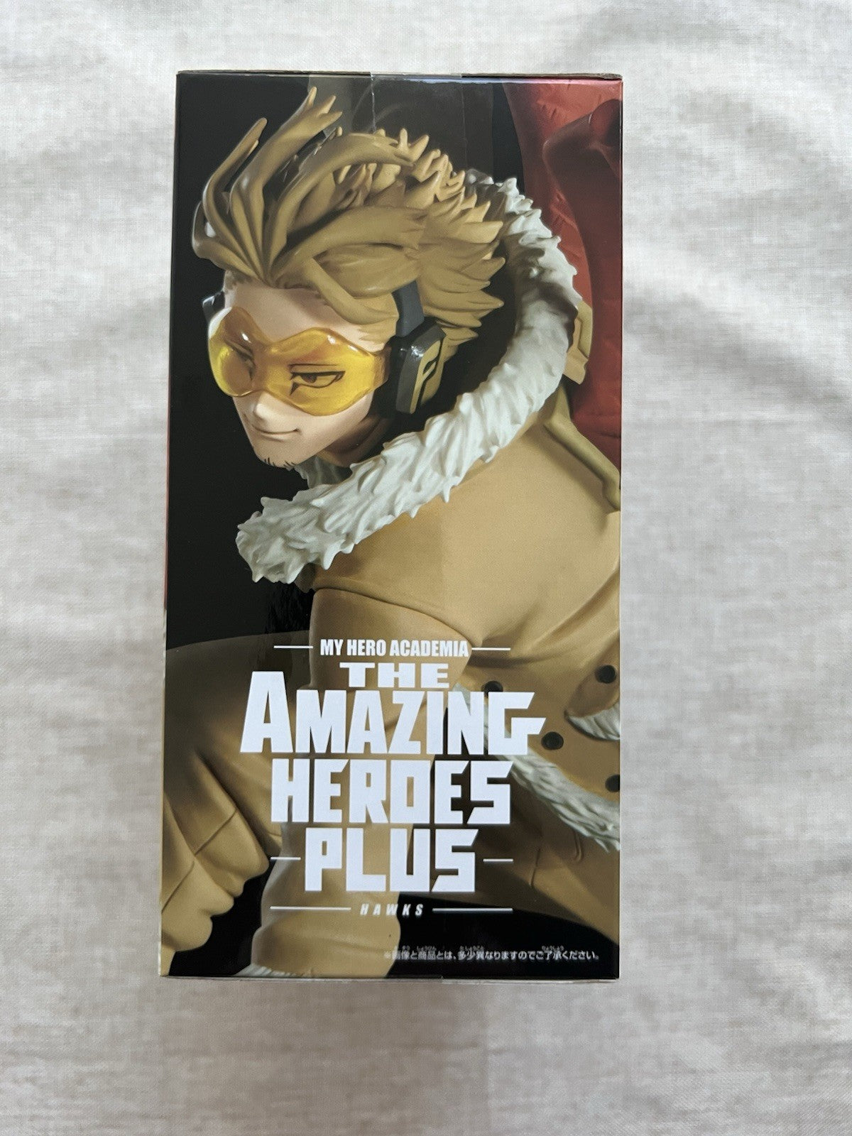My Hero Academia Hawks The Amazing Heroes Plus II Figure Banpresto (B/1)