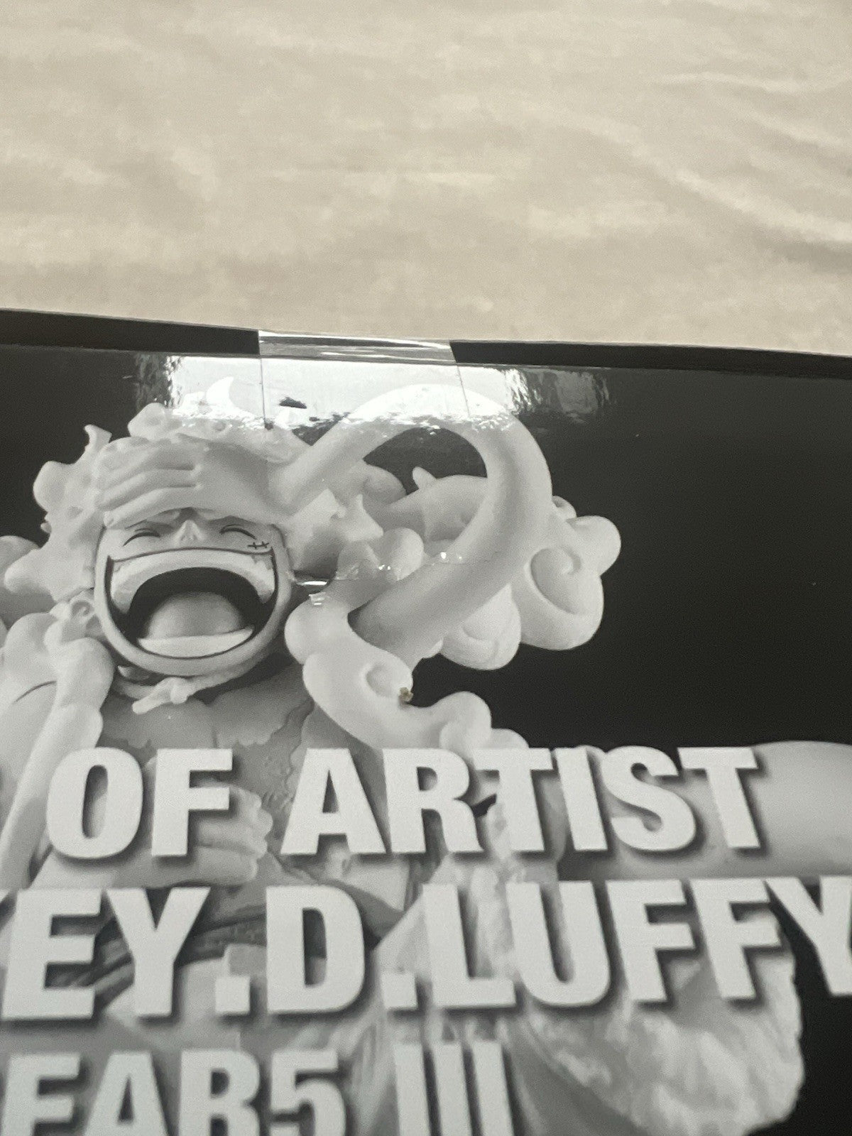 One Piece Monkey D Luffy Gear 5 King of Artist III Figure Banpresto (B/1)