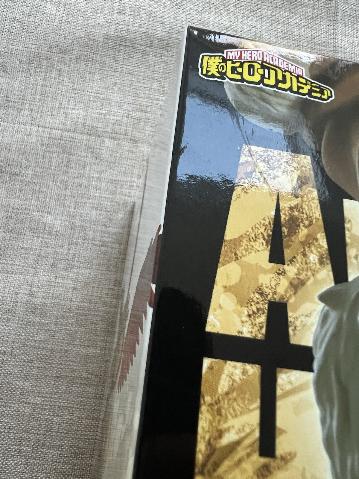 My Hero Academia Hawks The Amazing Heroes Plus II Figure Banpresto (B/1)