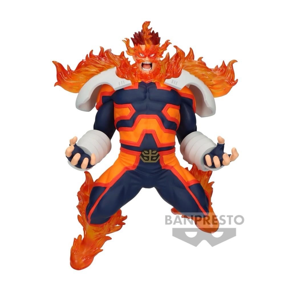 My Hero Academia The Amazing Heroes Plus Endeavor Figure Banpresto (B/1)