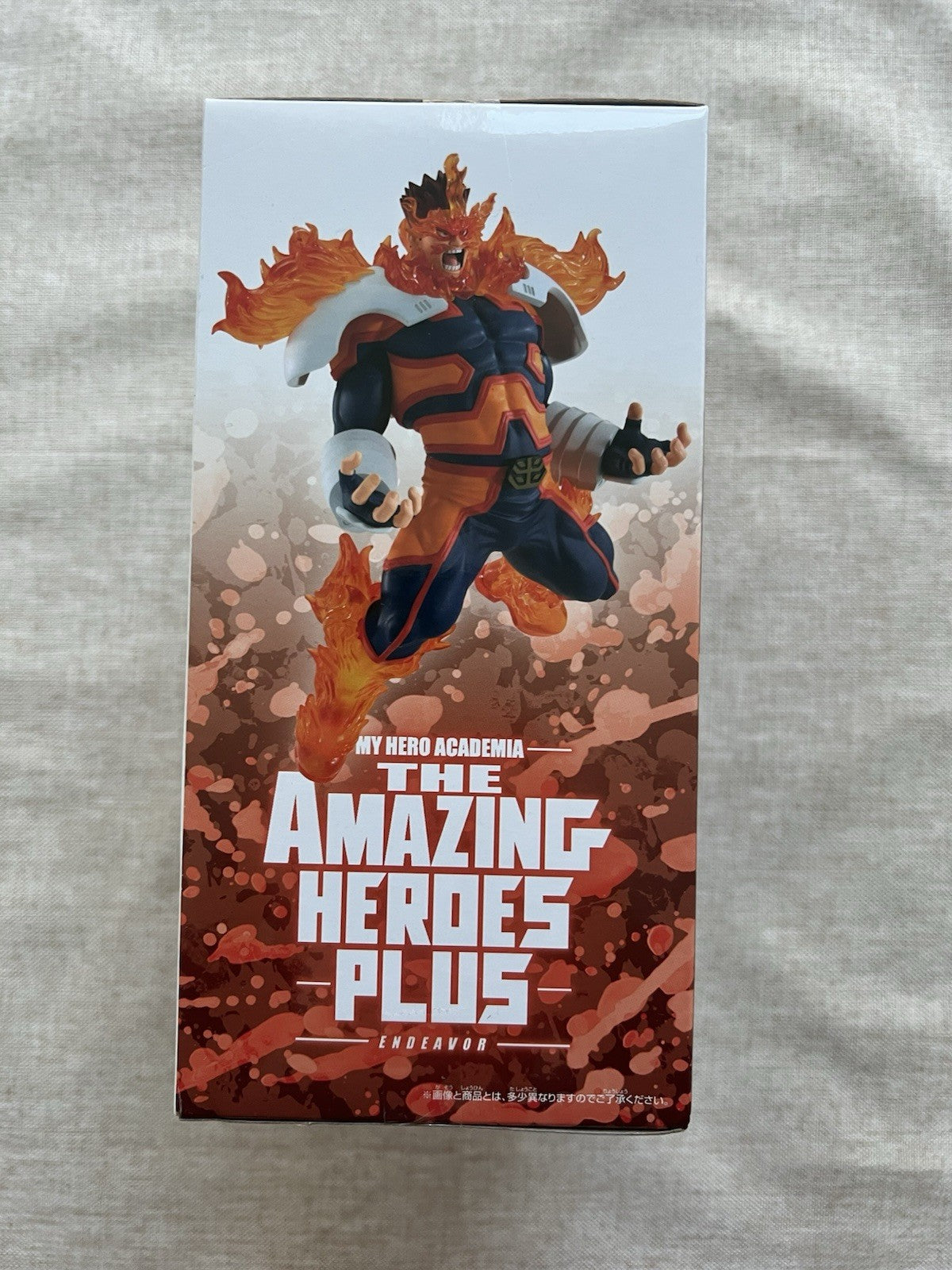 My Hero Academia The Amazing Heroes Plus Endeavor Figure Banpresto (B/1)