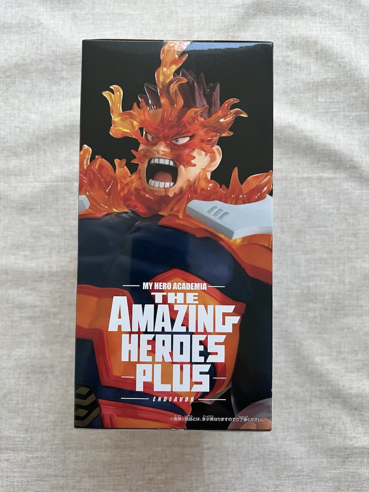 My Hero Academia The Amazing Heroes Plus Endeavor Figure Banpresto (B/1)