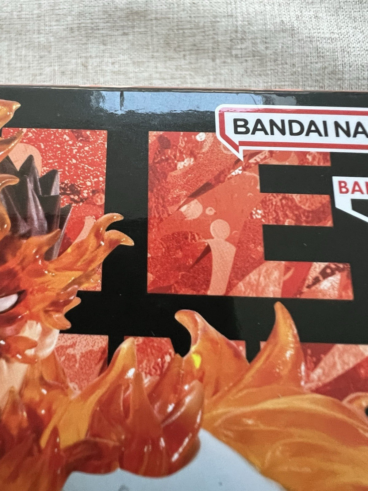 My Hero Academia The Amazing Heroes Plus Endeavor Figure Banpresto (B/1)