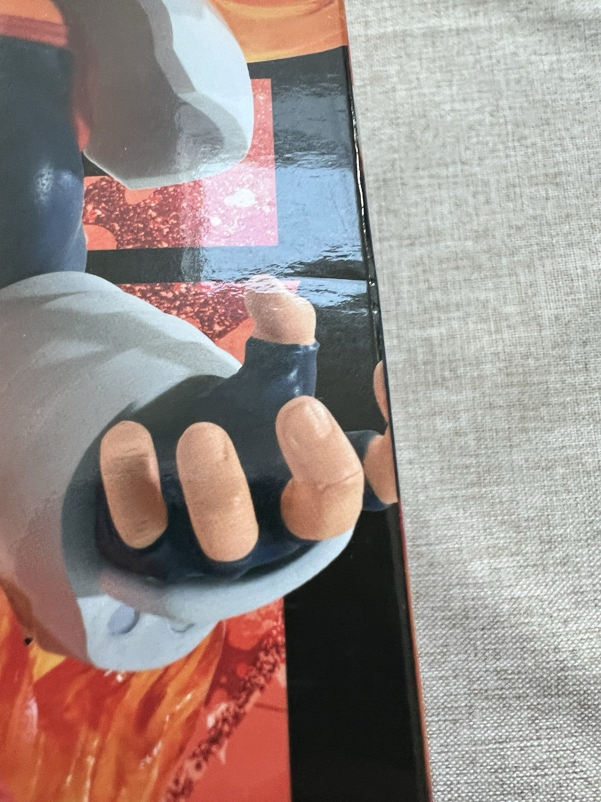 My Hero Academia The Amazing Heroes Plus Endeavor Figure Banpresto (B/1)