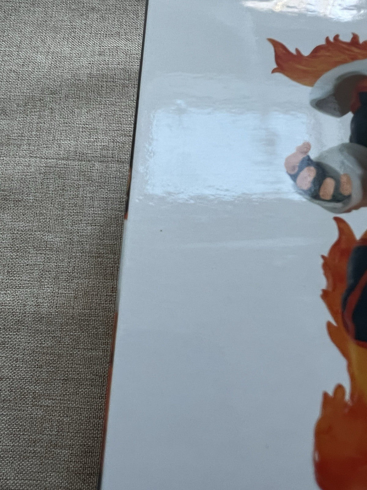 My Hero Academia The Amazing Heroes Plus Endeavor Figure Banpresto (B/1)