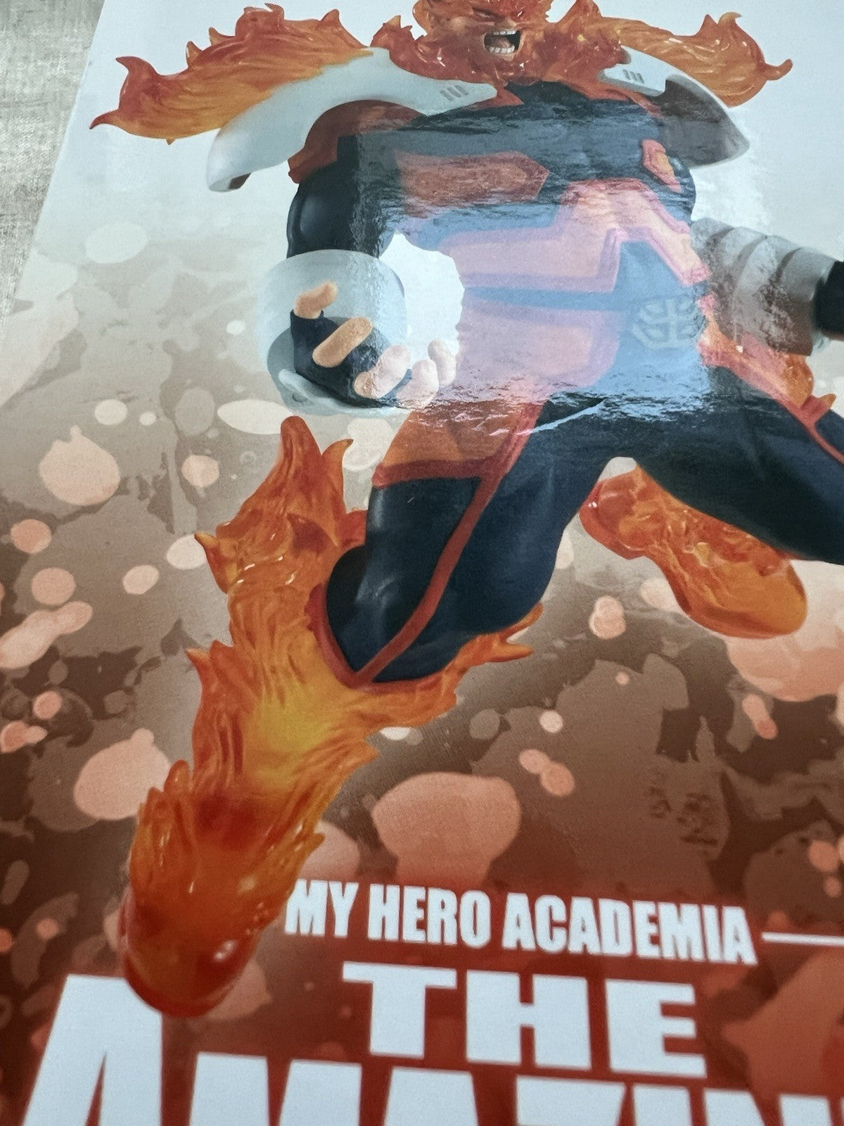 My Hero Academia The Amazing Heroes Plus Endeavor Figure Banpresto (B/1)