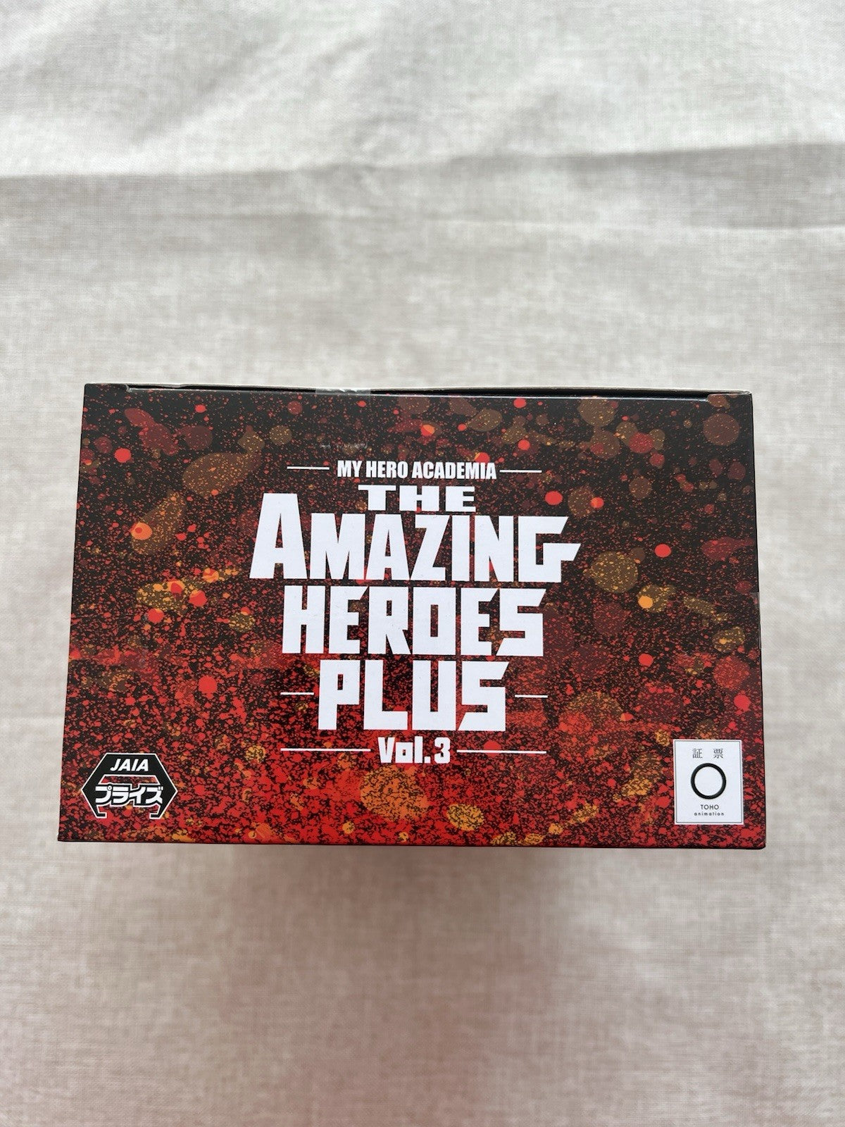 My Hero Academia The Amazing Heroes Plus Vol 3 Endeavor Figure Banpresto (B/1)
