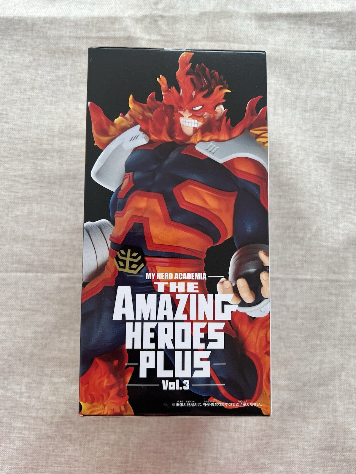 My Hero Academia The Amazing Heroes Plus Vol 3 Endeavor Figure Banpresto (B/1)