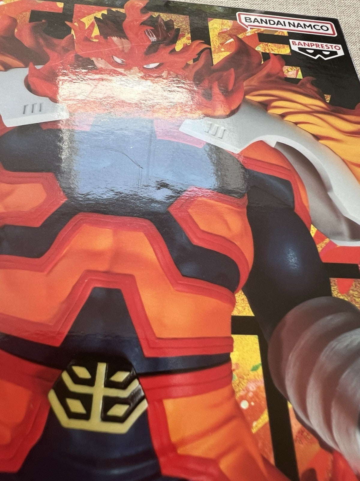 My Hero Academia The Amazing Heroes Plus Vol 3 Endeavor Figure Banpresto (B/1)
