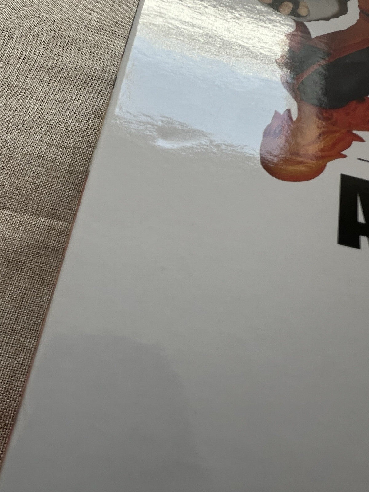 My Hero Academia The Amazing Heroes Plus Vol 3 Endeavor Figure Banpresto (B/1)