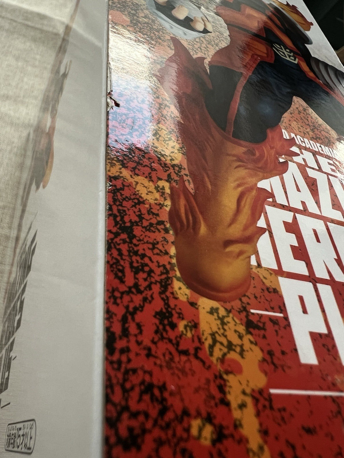 My Hero Academia The Amazing Heroes Plus Vol 3 Endeavor Figure Banpresto (B/1)