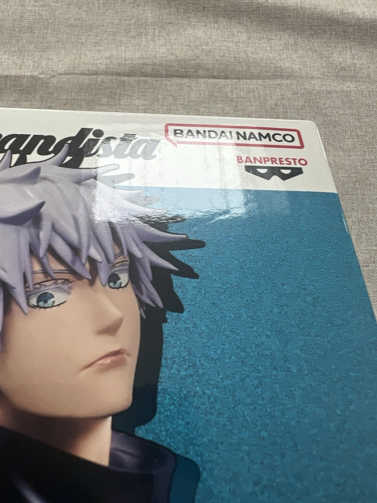 Jujutsu Kaisen Satoru Gojo Grandista Figure Banpresto (B/1)
