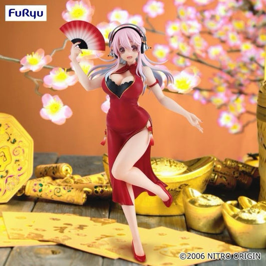 Super Sonico Super Sonico Chinese Dress ver. Trio-Try-iT Figure FuRyu (B/1)