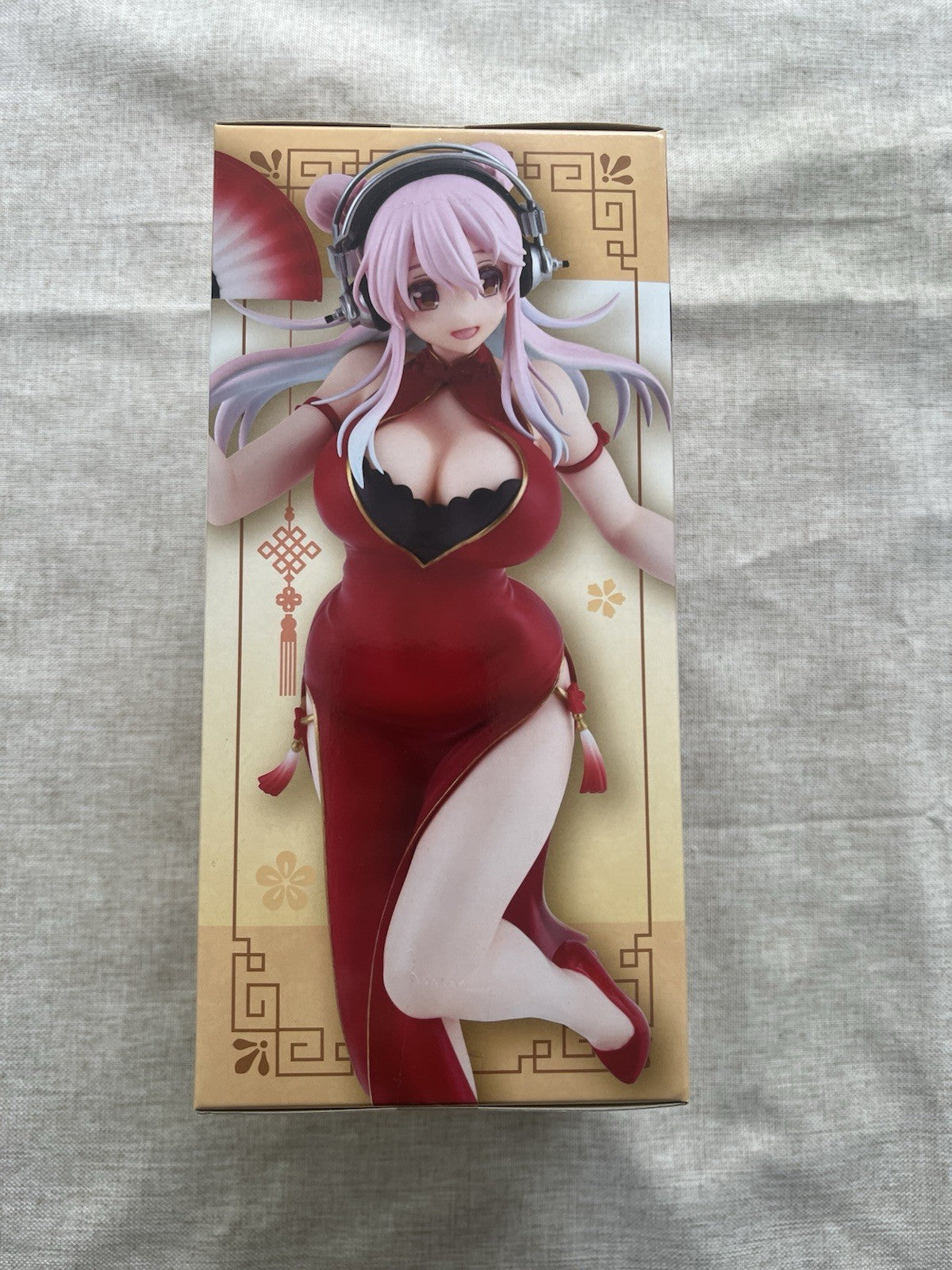 Super Sonico Super Sonico Chinese Dress ver. Trio-Try-iT Figure FuRyu (B/1)