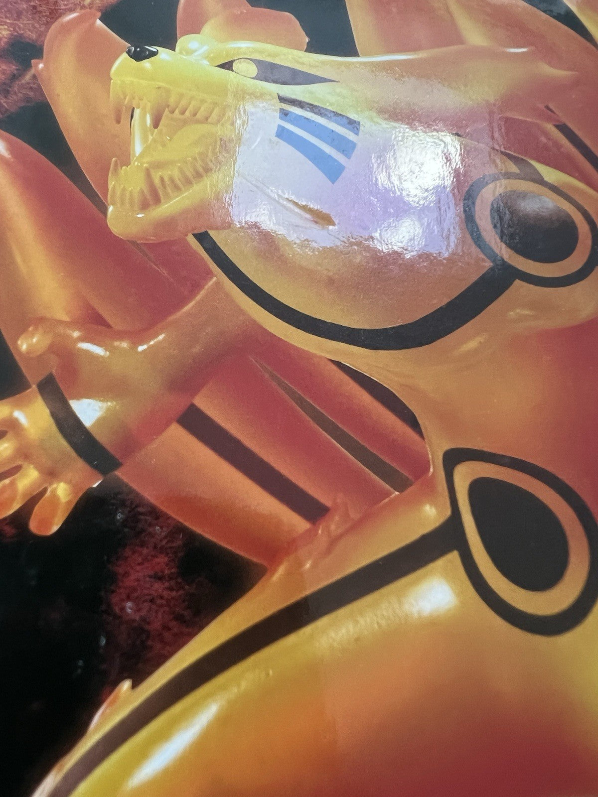 Naruto Shippuden Kurama Kurama Figure II Ver. A Figure Banpresto (B/1)