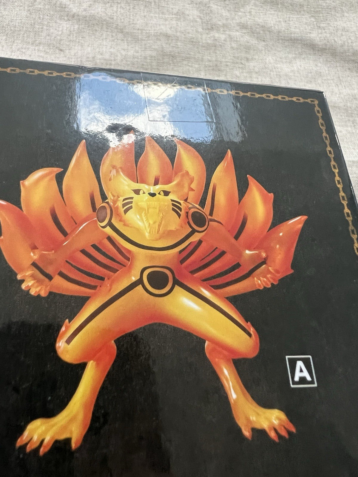 Naruto Shippuden Kurama Kurama Figure II Ver. A Figure Banpresto (B/1)