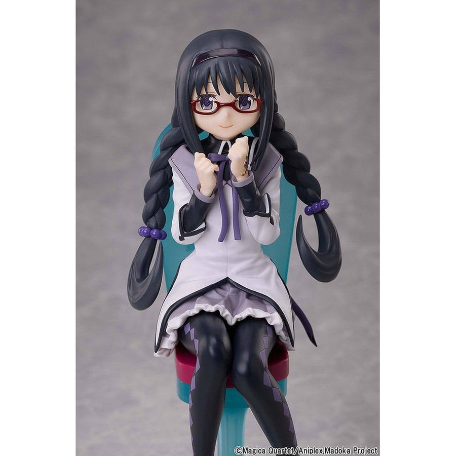 Puella Magi Madoka Magica The Movie: Rebellion PVC Statue Homura Akemi Tea Party Cake Song Ver