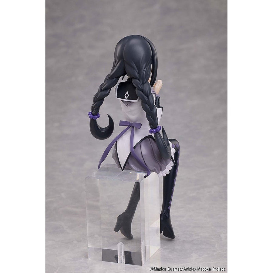 Puella Magi Madoka Magica The Movie: Rebellion PVC Statue Homura Akemi Tea Party Cake Song Ver