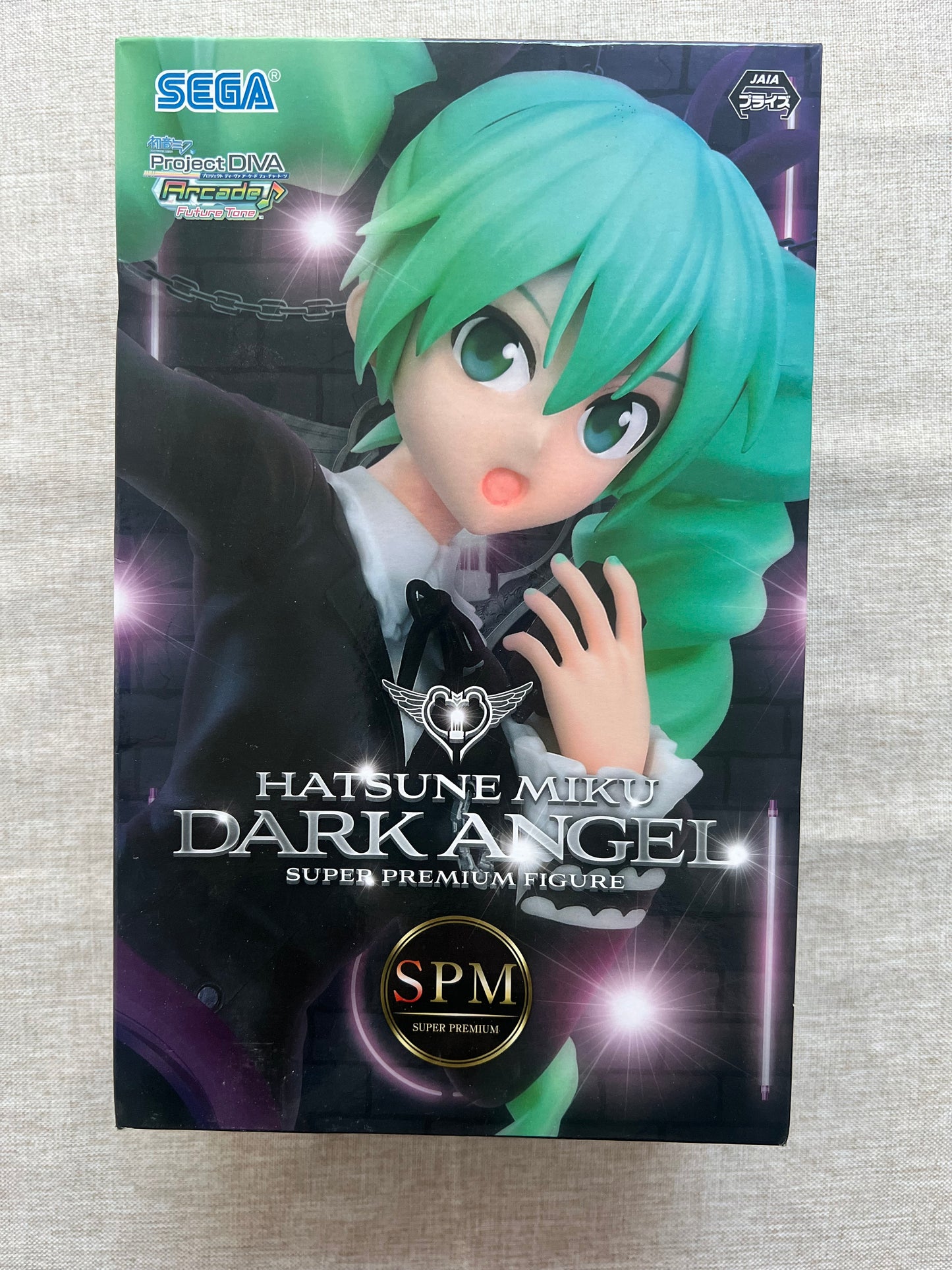 Hatsune Miku Project DIVA Super Premium Figure Dark Angel Figure (C/1)