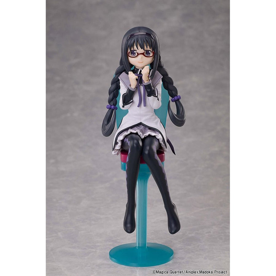 Puella Magi Madoka Magica The Movie: Rebellion PVC Statue Homura Akemi Tea Party Cake Song Ver